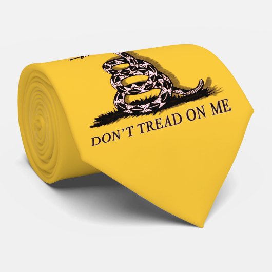 私でタイを踏まないで下さい ネクタイ (ロール)