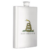 私でフラスコを踏まないで下さい フラスク (右)