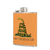 私でフラスコを踏まないで下さい フラスク (左)