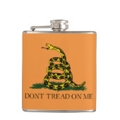 私でフラスコを踏まないで下さい フラスク (正面)