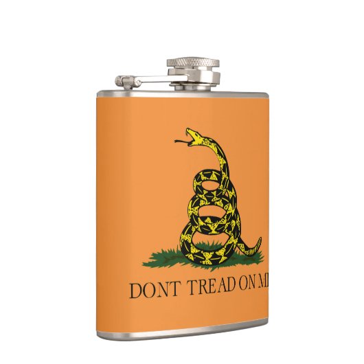 私でフラスコを踏まないで下さい フラスク (右)