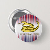 私でボタンを踏まないで下さい 缶バッジ (正面&裏面)