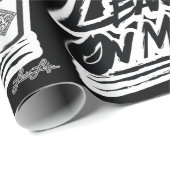 私で二重コップの無光沢の包装紙を傾かせて下さい ラッピングペーパー (ロールコーナー)