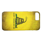 私で動揺してなガズデンの旗を-踏まないで下さい Case-Mate iPhoneケース (裏面(横))