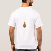 私で得て下さい Tシャツ (裏面)