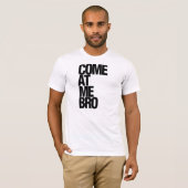 私で来られる、bruh tシャツ (正面フル)