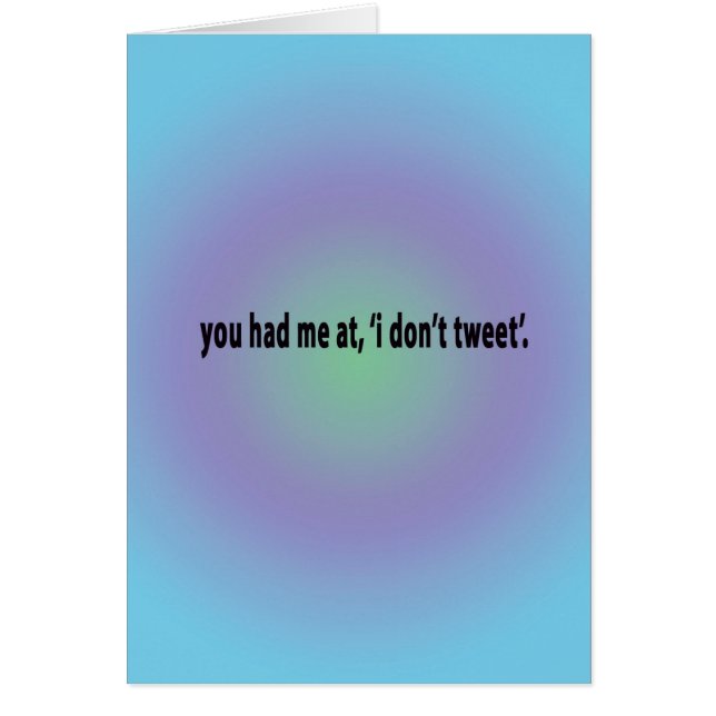 私で私がさえずりません…ありました (正面)