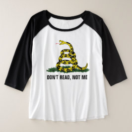 私で読はだめだ Tシャツ