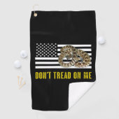 私で踏まないで下さい ゴルフタオル (インサイチュ)