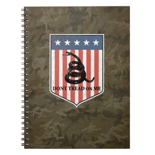 私で踏まないで下さい ノートブック (正面)