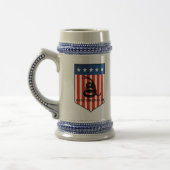 私で踏まないで下さい ビールジョッキ (左)