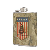 私で踏まないで下さい フラスク (左)