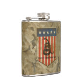 私で踏まないで下さい フラスク (右)