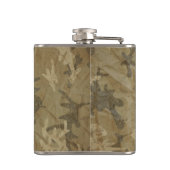 私で踏まないで下さい フラスク (裏面)