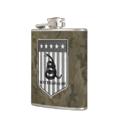 私で踏まないで下さい フラスク (左)