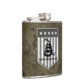 私で踏まないで下さい フラスク (右)