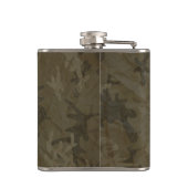 私で踏まないで下さい フラスク (裏面)