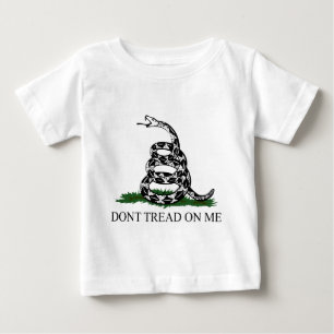 私で踏まないで下さい ベビーTシャツ