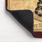 私で踏まないで下さい マウスパッド (コーナー)