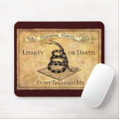 私で踏まないで下さい マウスパッド (マウス)