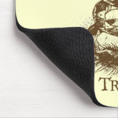 私で踏まないで下さい マウスパッド (コーナー)