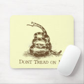 私で踏まないで下さい マウスパッド (マウス)