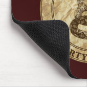 私で踏まないで下さい マウスパッド (コーナー)