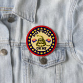 私で踏まないで下さい 缶バッジ (インサイチュ)