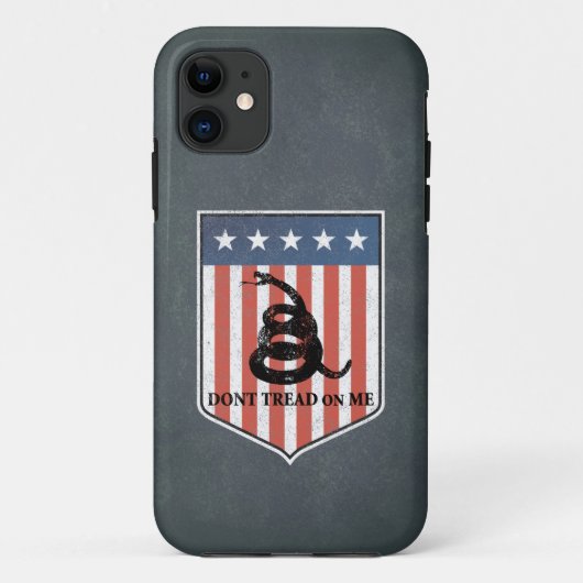 私で踏まないで下さい Case-Mate iPhoneケース (裏面)