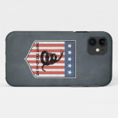 私で踏まないで下さい Case-Mate iPhoneケース (裏面(横))