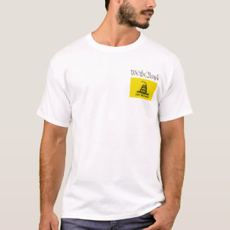 私で踏まないで下さい Tシャツ