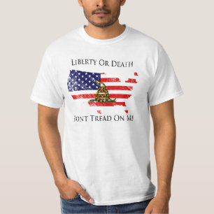 私で踏まないで下さい Tシャツ