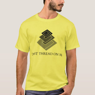 私で通さないで下さい Tシャツ