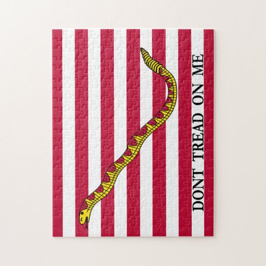 私で-海軍ジャックの旗を踏まないで下さい ジグソーパズル (縦)