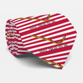 私で-海軍ジャックの旗を踏まないで下さい ネクタイ (ロール)