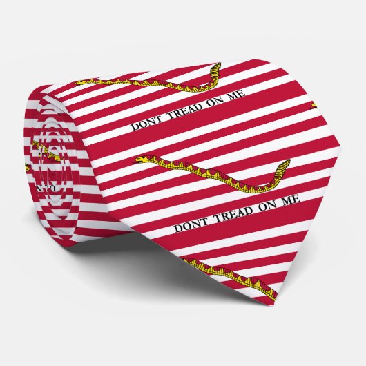 私で-海軍ジャックの旗を踏まないで下さい ネクタイ (ロール)