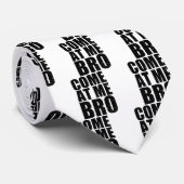 私でBroを来られるあなたのカスタマイズ ネクタイ (ロール)