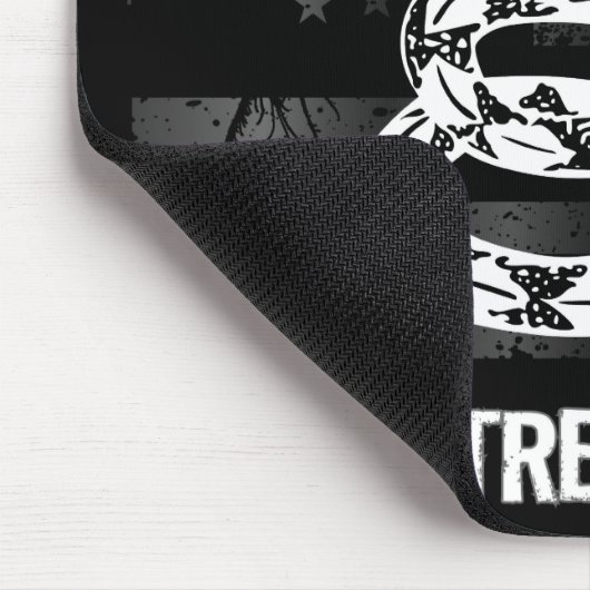 私でIIマウスパッドを踏まないで下さい マウスパッド (コーナー)