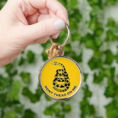 私でKeychainを踏まないで下さい キーホルダー (手)