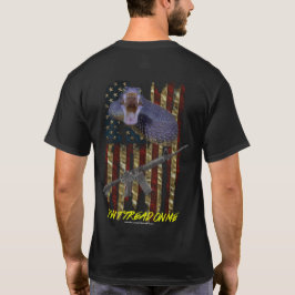 私でTシャツを踏まないで下さい Tシャツ