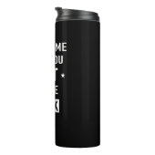 私とあなたは暗がりで行動する タンブラー (回転右)