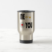私とあなた。 トラベルマグ (中央)