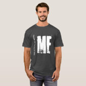 私という重荷 Tシャツ (正面フル)