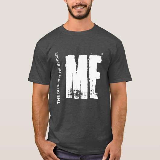 私という重荷 Tシャツ (正面)