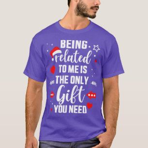 私とおもしろいは関係があるからcに必要なギフトだけ tシャツ