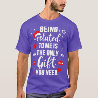 私とおもしろいは関係があるからcに必要なギフトだけ tシャツ
