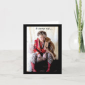 私とおもしろいアイスクリームカード1点 カード (正面)