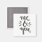 私とお前 マグネット (正面/裏面)