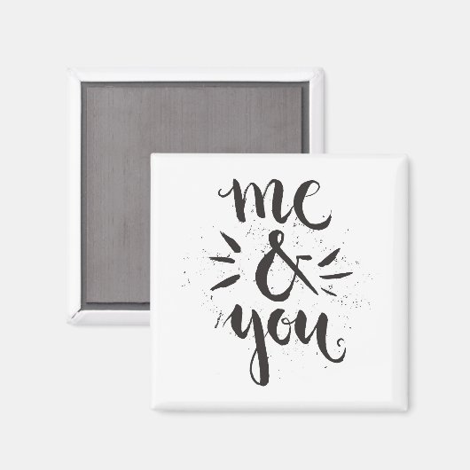 私とお前 マグネット (正面/裏面)