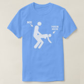 私とお母さん Tシャツ (デザイン正面)